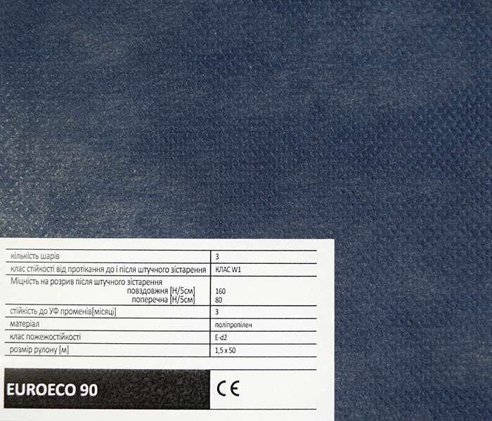 

Мембрана супердиффузионная FAKRO Euroeco 90 1.5 х 50 м (ПФ-12272)