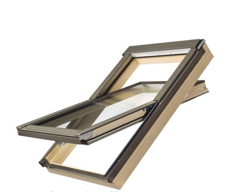 

Мансардное окно FAKRO PTP-V U3 78 х 140 см (ПФ-12227)