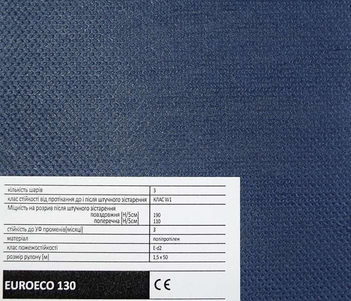 

Мембрана супердиффузионная FAKRO Euroeco 130 1.5 х 50 м (ПФ-12271)