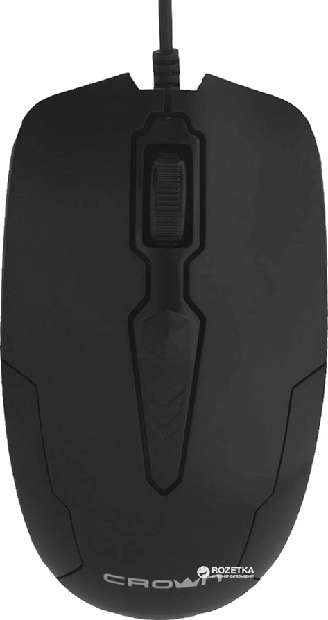 

Мышь Crown CMM-64 USB Black (CMM-64)