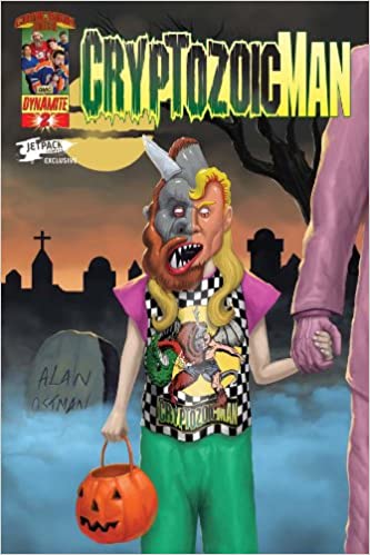 

Cryptozoic Man #2 Cover B DF Dynamic Jet Pack Limited Edition Variant Cover