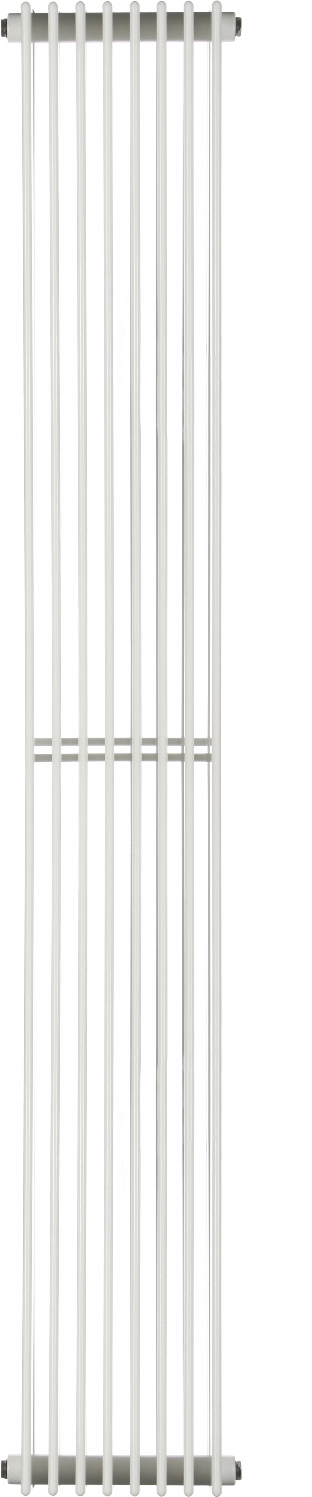 Радиатор трубный BETATHERM Metrum 1800x255x149 мм Ral 9016M – фото ...