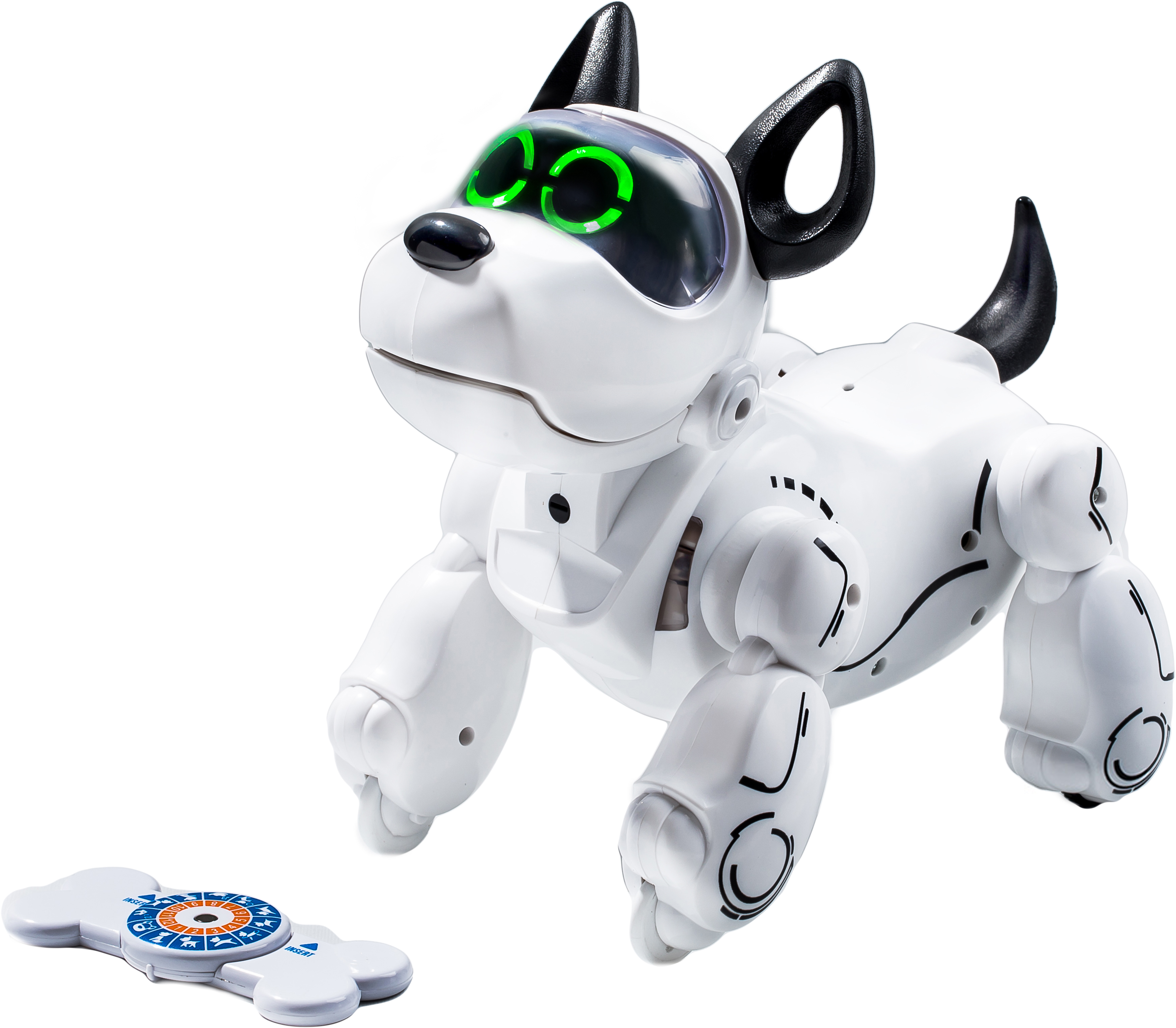 Акція на Робот Silverlit Pupbo Белый (88520) (4891813885207) від Rozetka UA