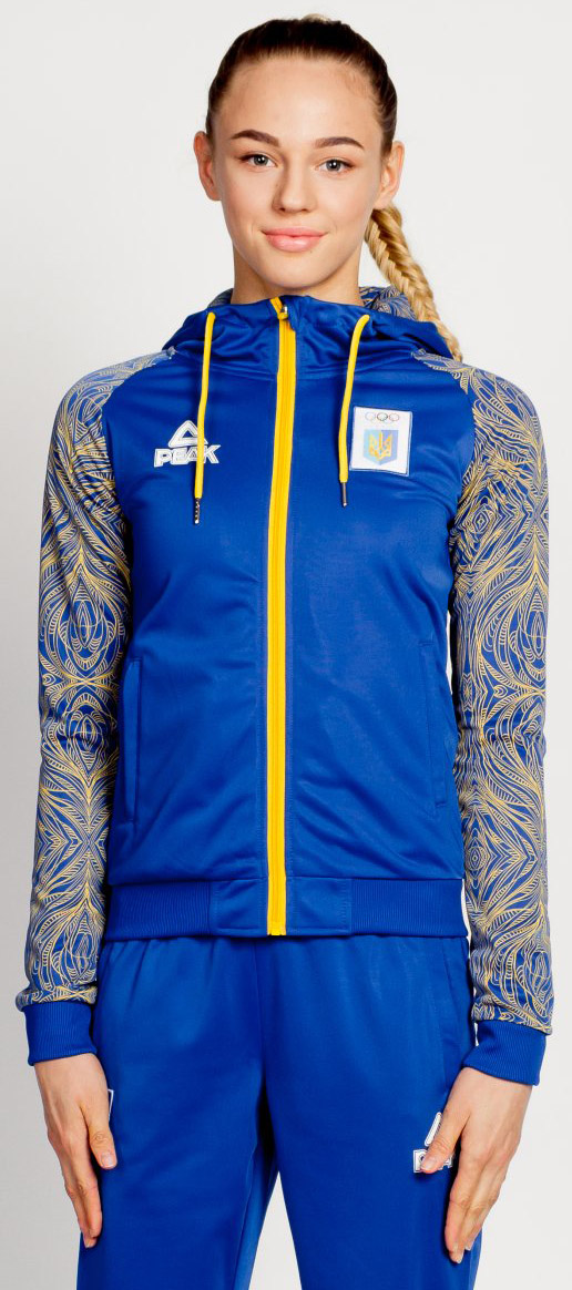 

Спортивная кофта PEAK FS-UW1818_T_NOK-BLU XL