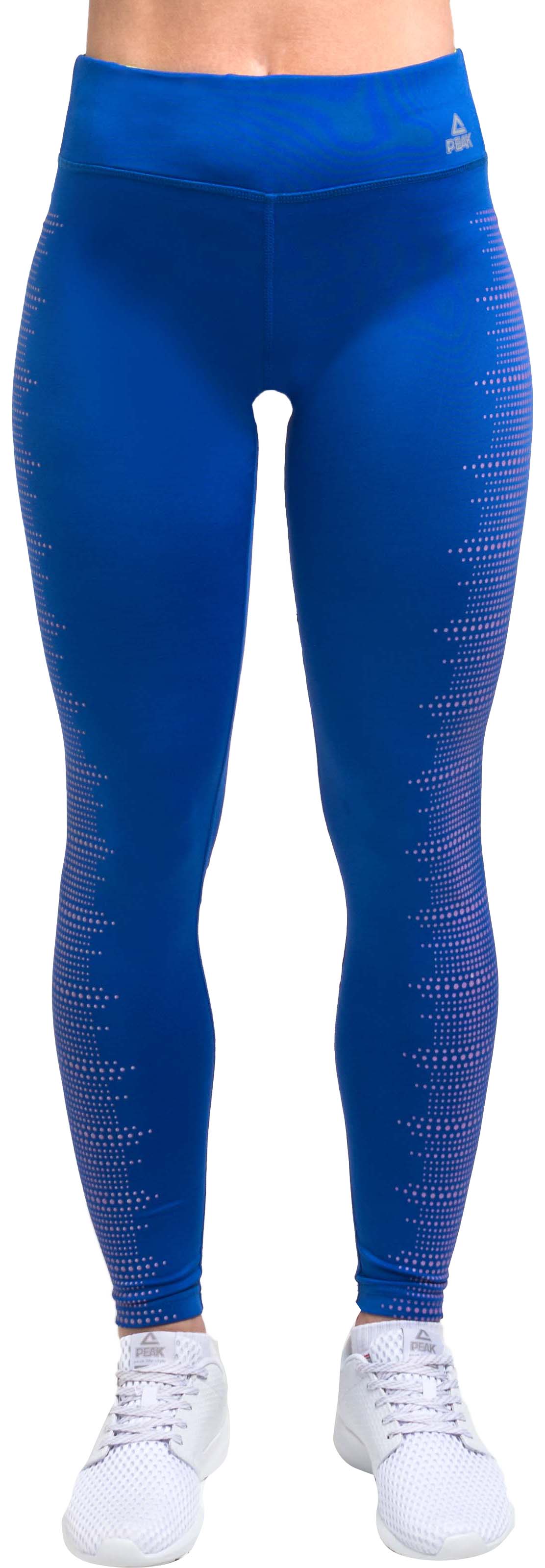 

Cпортивные леггинсы PEAK FW37002-BLU 2XL