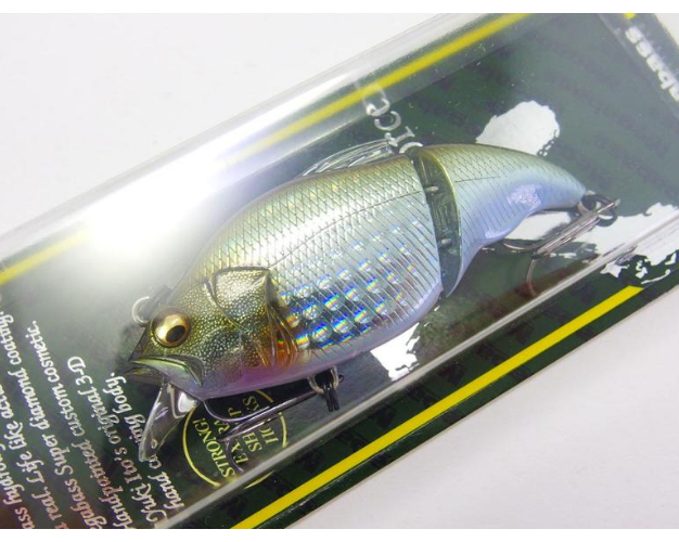 

Воблер Megabass VIBRATION-X VATALION (SF) col. GG GIN BUNA (арт.1234909929221)
