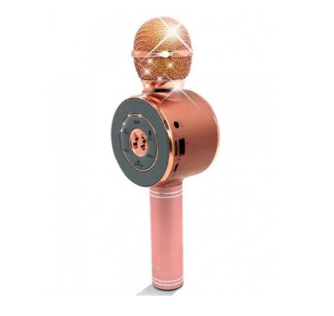 

мобильный караоке-микрофон bluetooth WS-668 naav221
