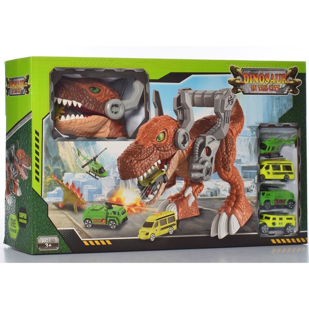 

Игровой набор A-Toys Динозавр с транспортом SY9926, 49-29-10 см