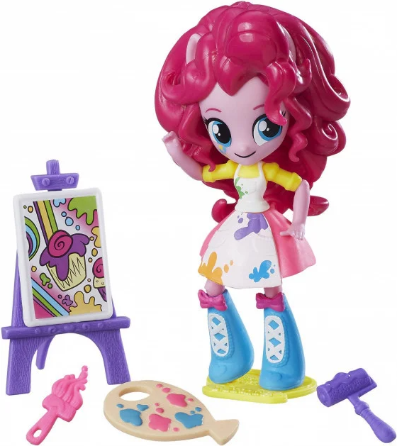 

Кукла Пони Пинки Пай Творческий Арт Класс My Little Pony Pinkie Pie Hasbro B4909