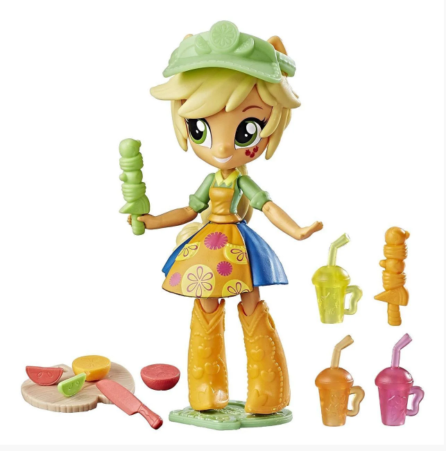 

Кукла Пони Эпплджек Магазин Фруктовых Смузи My Little Pony Applejack Hasbro B9474