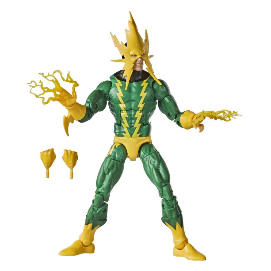 

Фигурка Злодей Электро Человек Паук Ретро Коллекция Marvel Electro Hasbro E9318