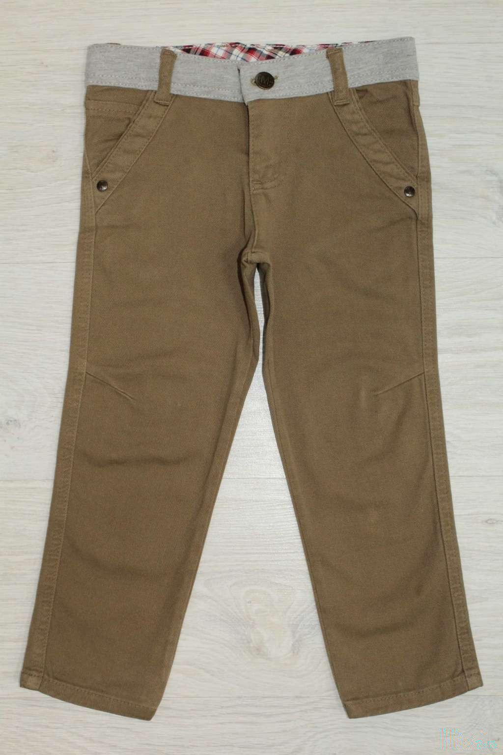 

Брюки Mackays 122 см Коричневый (2129000454380)