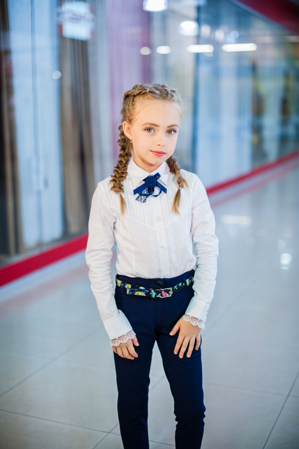 

Блузка Badi junior 152 см Белый (2125000558509)