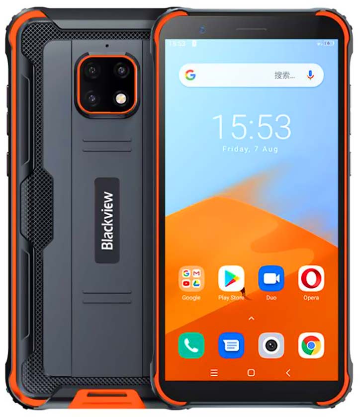 

Blackview BV4900 Pro 4/64Gb Orange