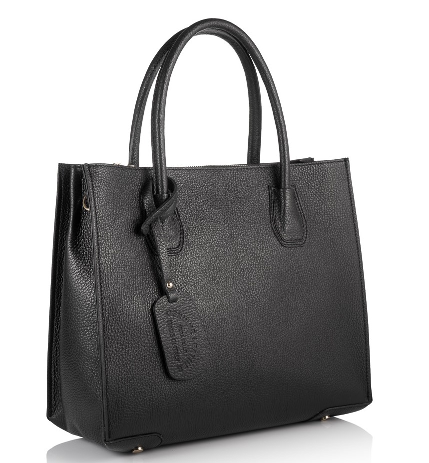 

Сумка Virginia Conti VC02748black кожаная Черный
