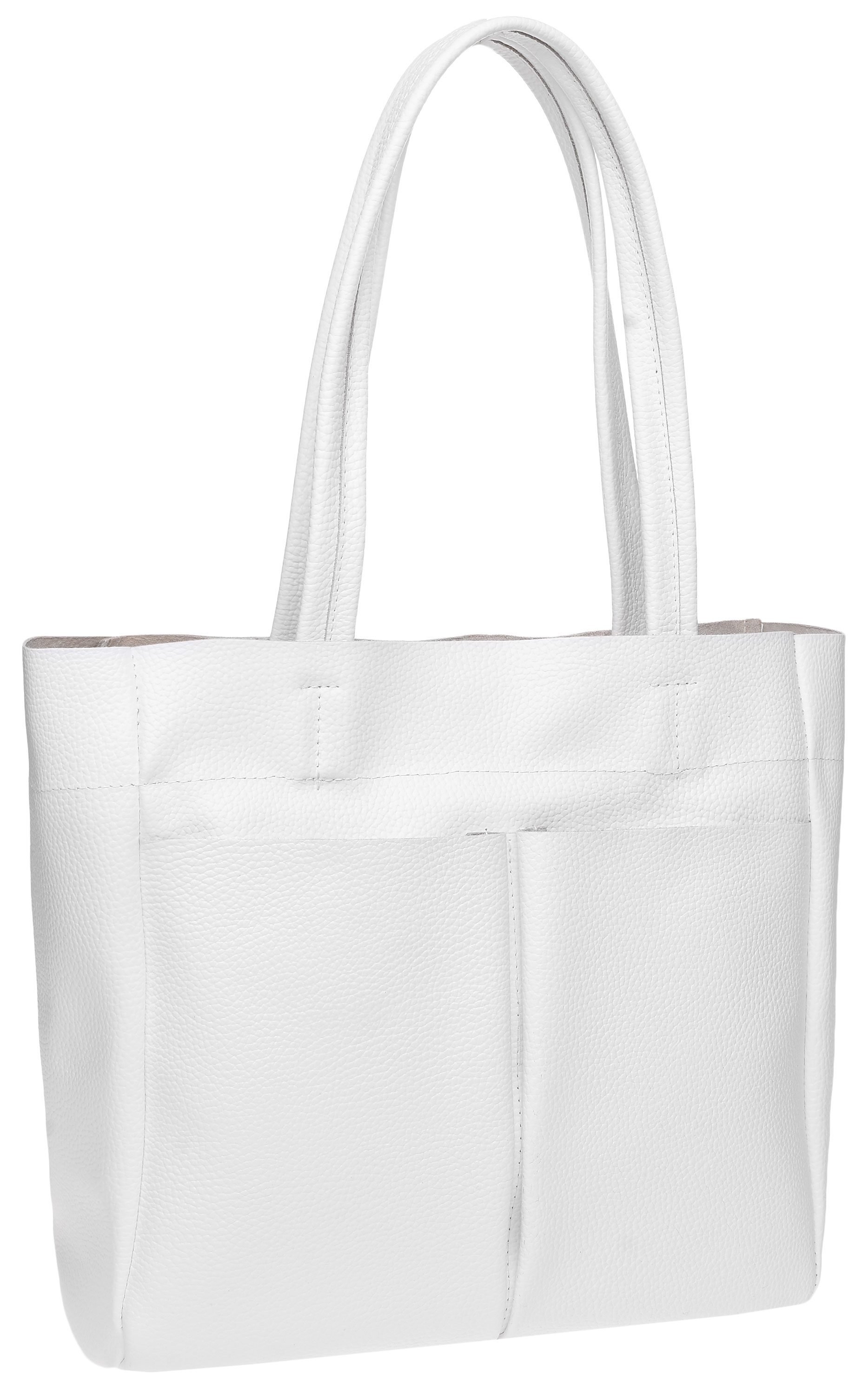 

Женская сумка кожаная Palmera 10l926 White