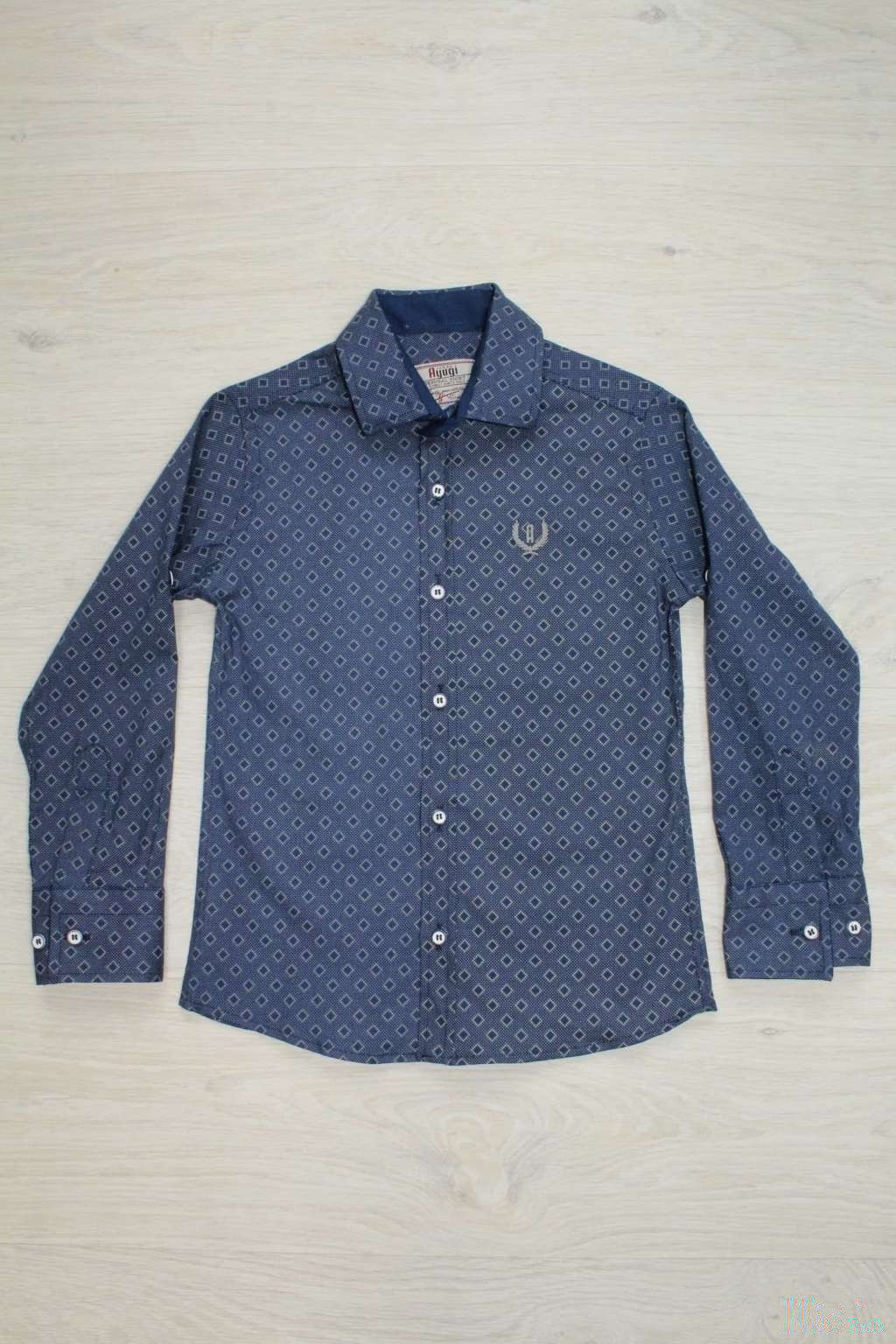 

Рубашка A-yugi Jeans 116 см Темно-синий (2129000452355)