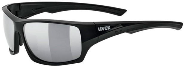 

Очки солнцезащитные Uvex Sportstyle 222 Pola Blk.M./ltm.Silv (4043197285610)