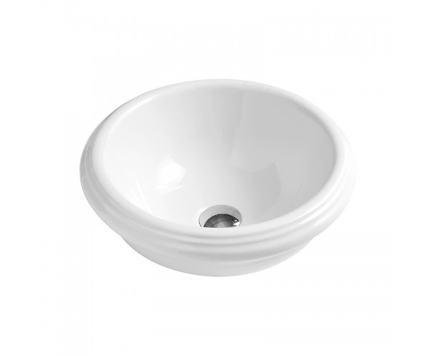 

Раковина Azzurra Charme JUB50B1/APP shiny white