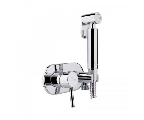 

Набор для гигиенического душа Q-tap Inspai-Varius V00440501 CRM скрытого монтажа