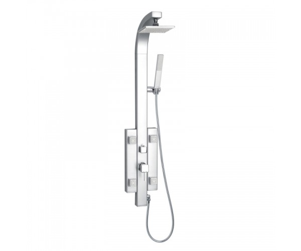

Душевая панель Q-tap 1102 SIL
