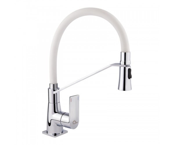 

Смеситель для кухонной мойки Q-tap Estet CRW 007F