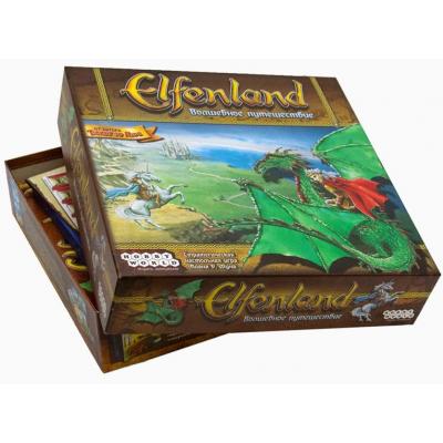 

Настольная игра Hobby World Elfenland. Волшебное Путешествие (1252)