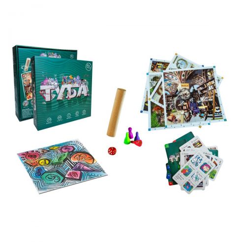 

Настольная игра "Туба" (рус) 30261