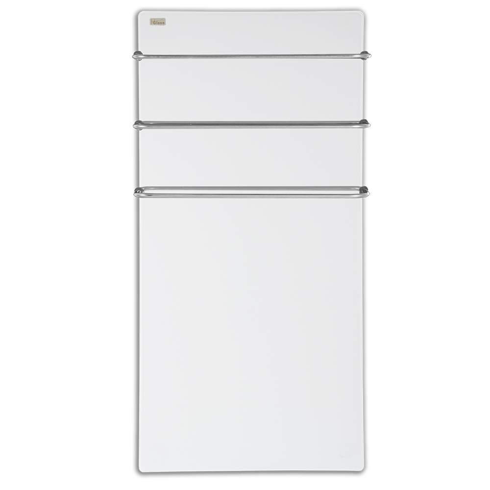 

Полотенцесушитель стеклокерамический Теплая компания HGlass GHT 5010 W Basic