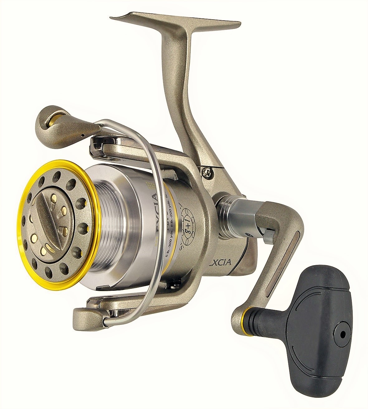 

Котушка спінінгова Ryobi Excia MX 3000 (172 130 000)