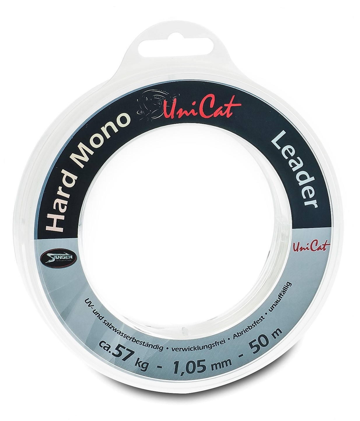 

Повідковий матеріал UNI CAT Hard Mono 1.05mm 57kg 50m (1507105)
