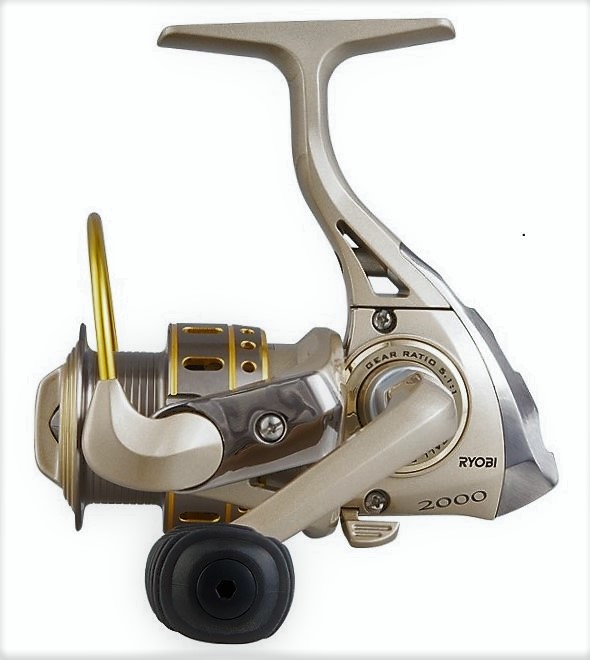 

Котушка спінінгова Ryobi Tresor 2000 (TRS-2000)