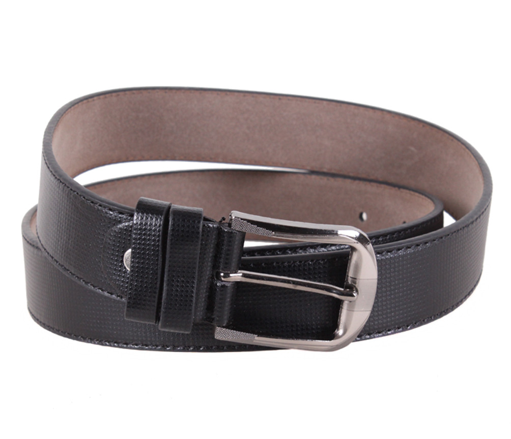 

Мужской ремень Dovhani KZM15158-52 115 см Черный