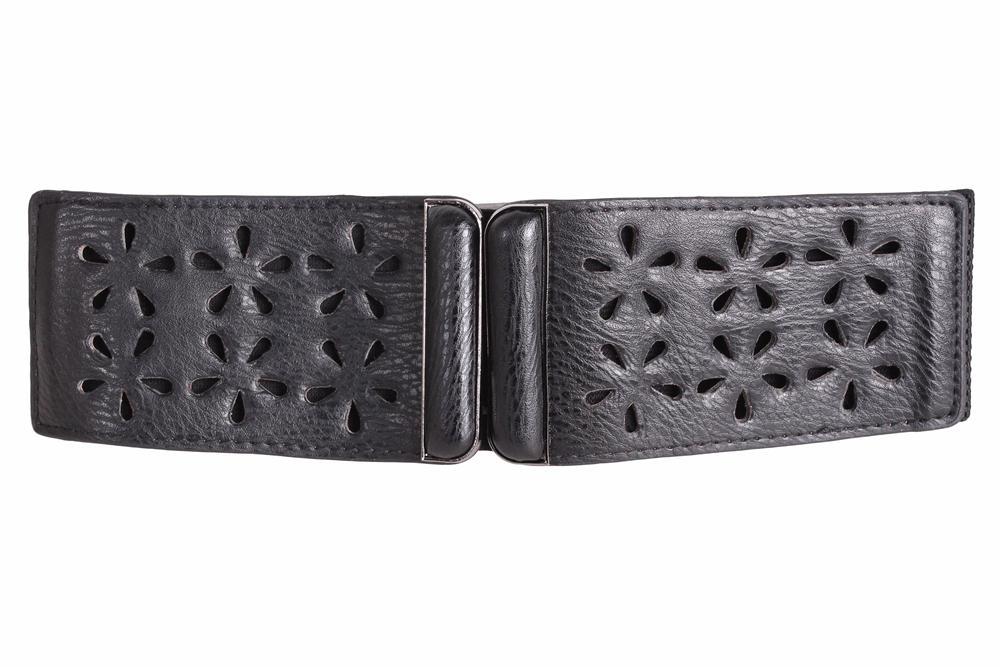 

Женский пояс Dovhani PY222605 69-82 см Черный