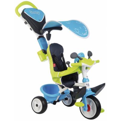 

Детский велосипед Smoby Беби Драйвер металлический с козырьком и (741200)
