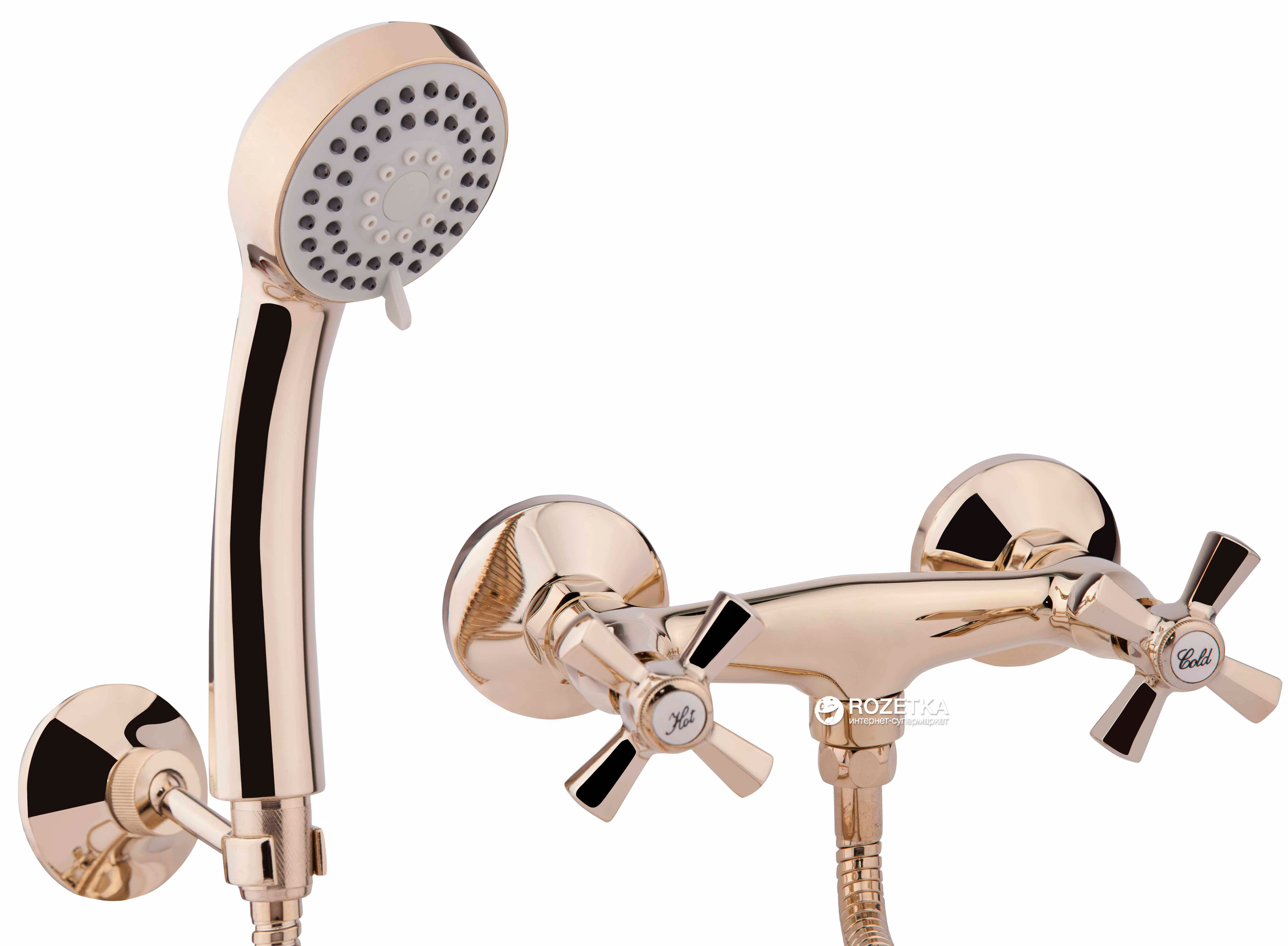 

Смеситель для душа QTAP Liberty ORO 363