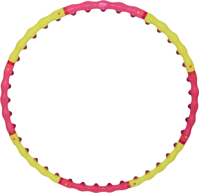 

Массажный обруч IVC Hula Hoop Sport Hoop 1.5 кг (JS-6013)