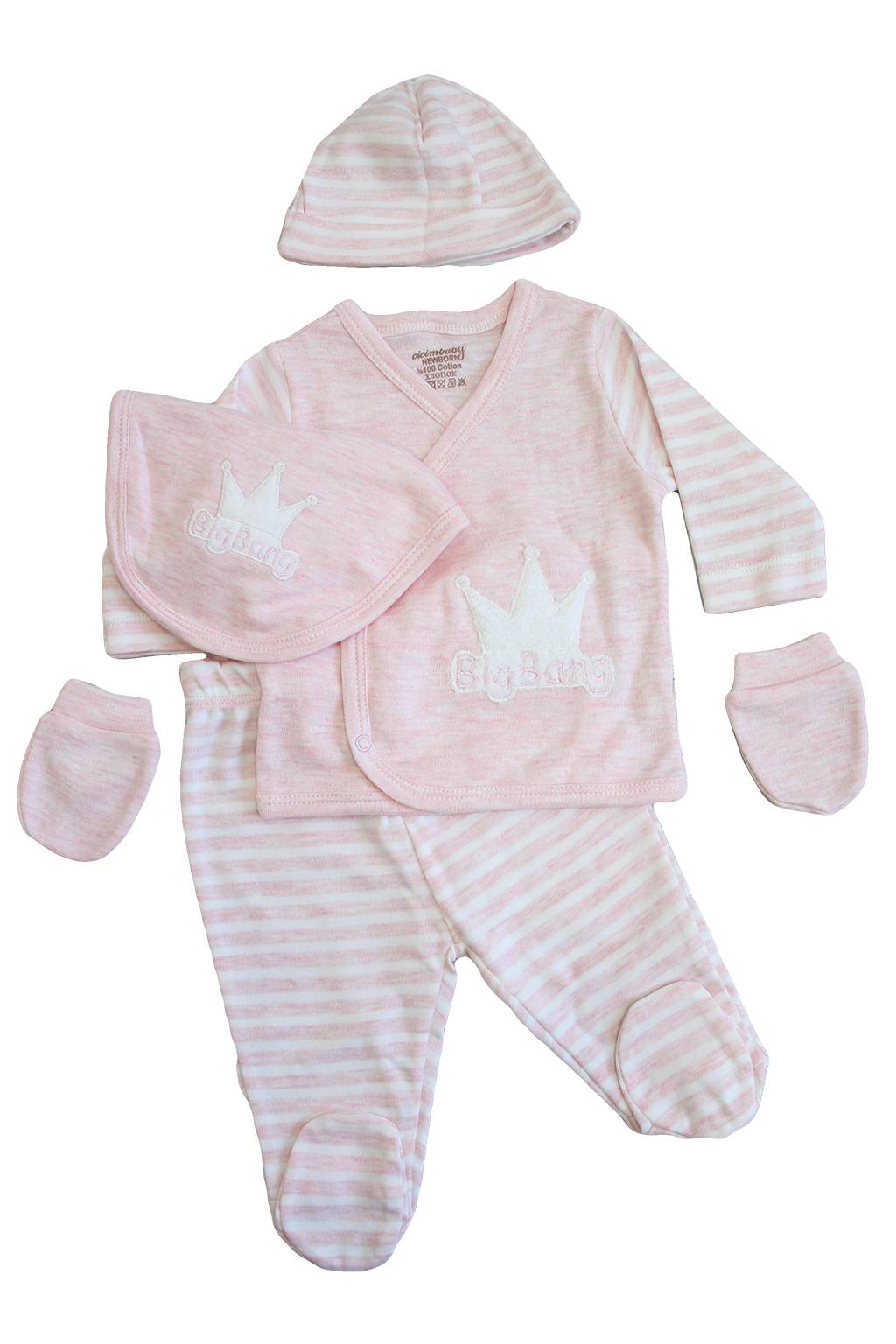 

Комплект CiccimBaby 56 см Розовый