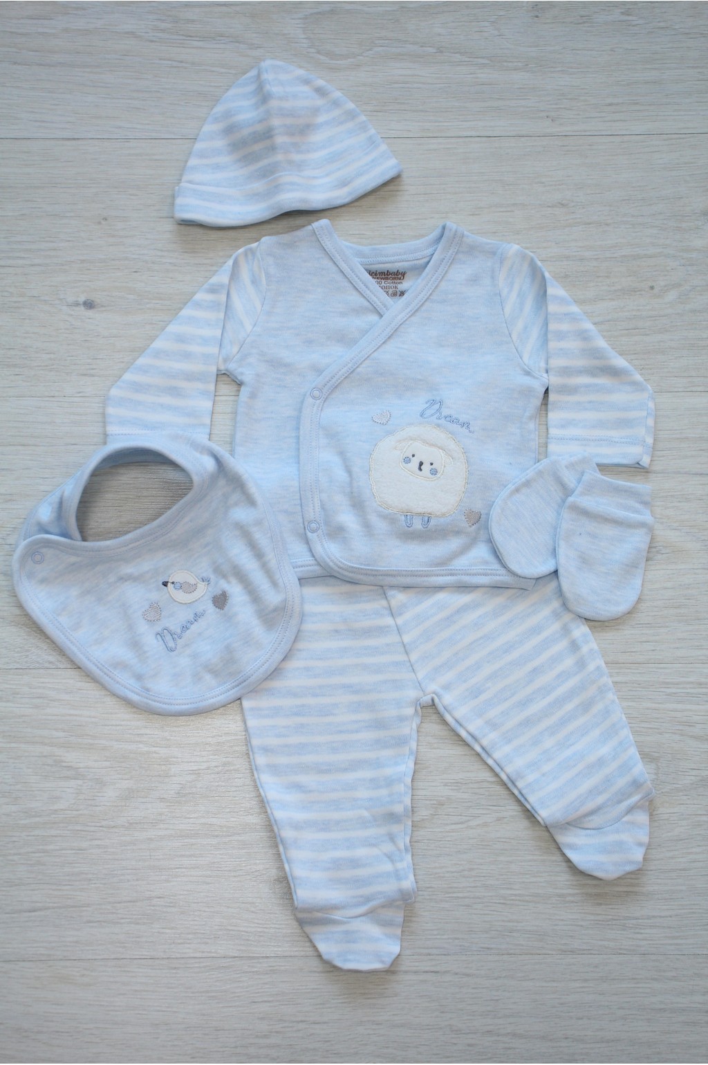 

Комплект CiccimBaby 56 см Голубой