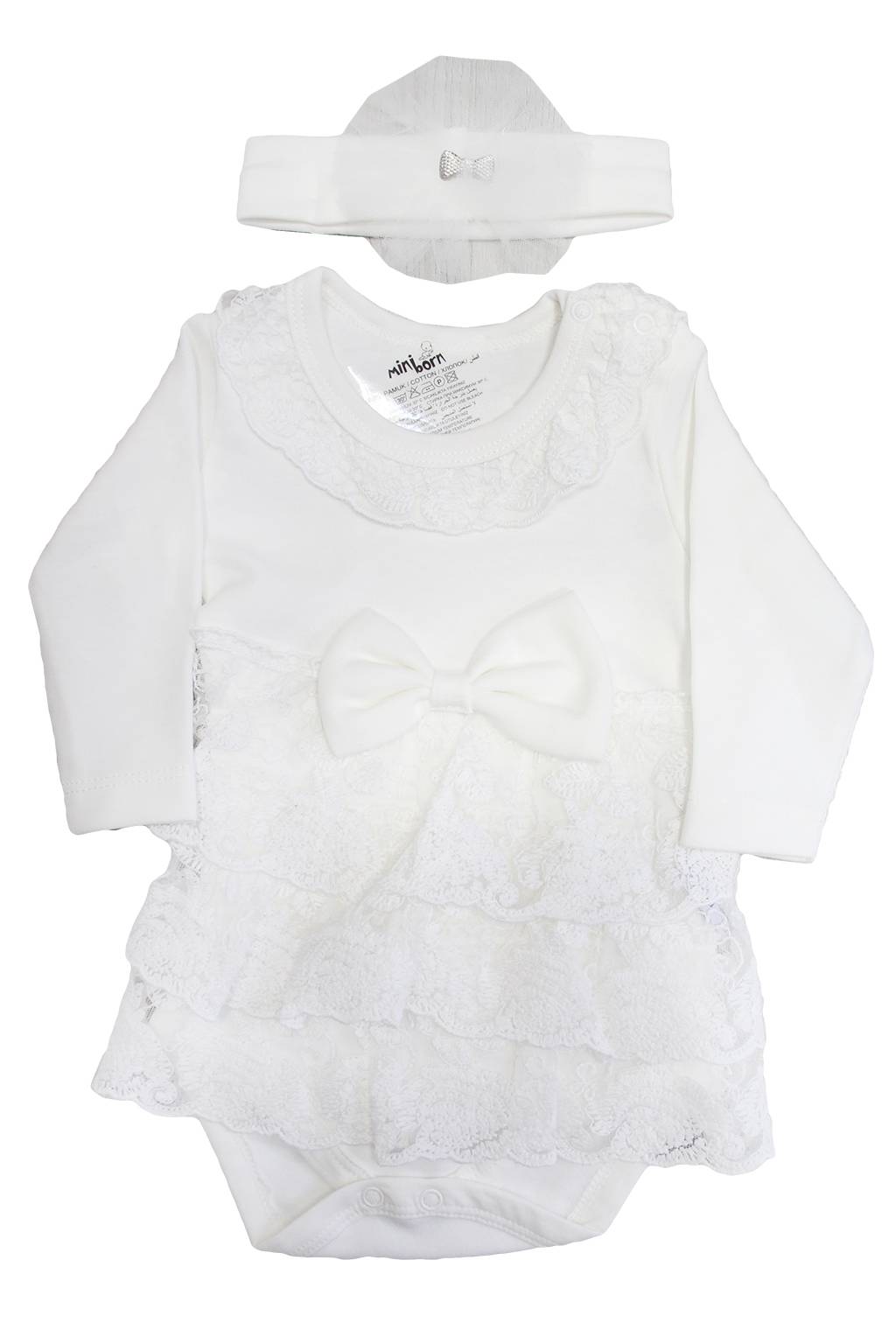 

Боди Miniborn 74 см Белый