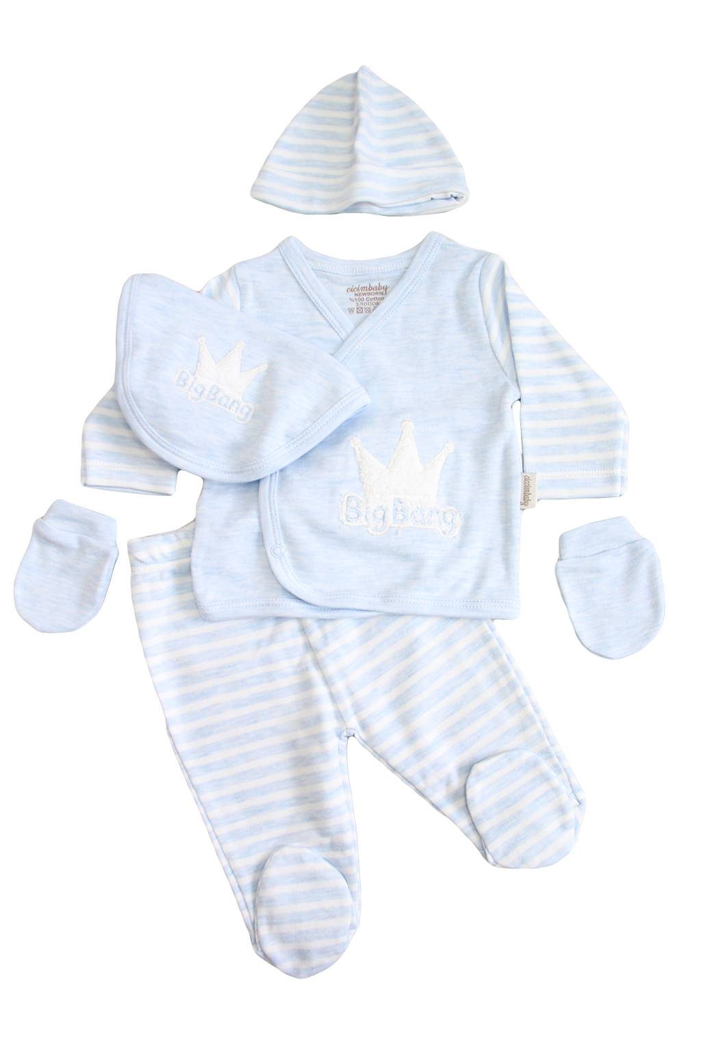 

Комплект CiccimBaby 56 см Голубой