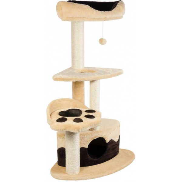 

Когтеточка дряпка для кошек и котов Природа Городок угловая ДБУ 120см Бежевая (4820157402634)