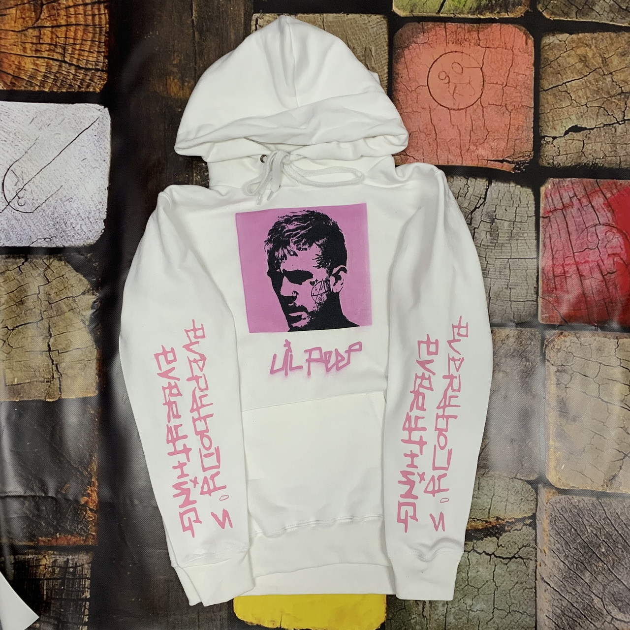 

Худи A SHO Liil Peep art1XL белый