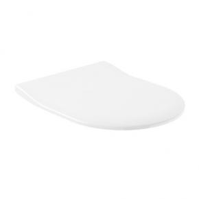 

Сиденье для унитаза VILLEROY & BOCH SUBWAY Soft Close 9M65S101 белое (59791)