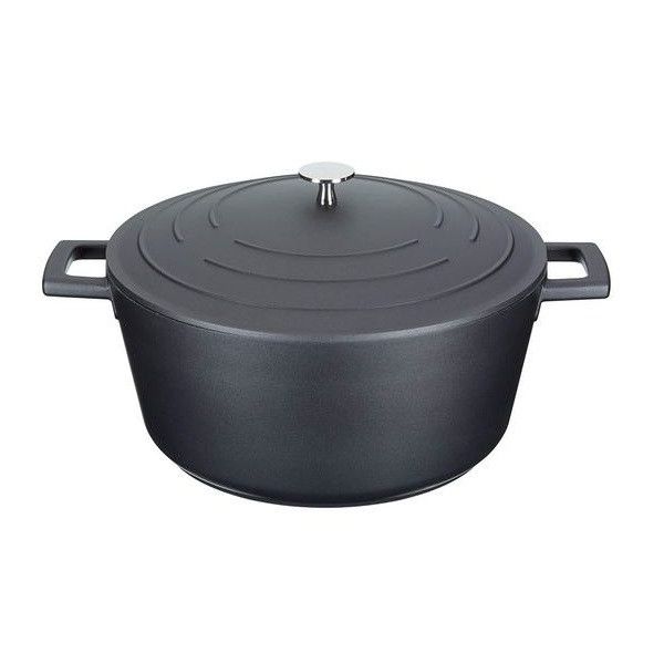 

Кастрюля Kitchen Craft Master Class Cast Aluminium 5 л 720191