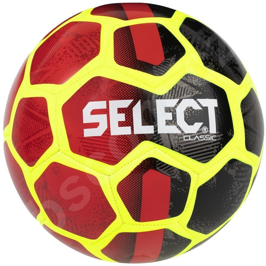 

Мяч футбольный Select CLASSIC №4 Black-Red