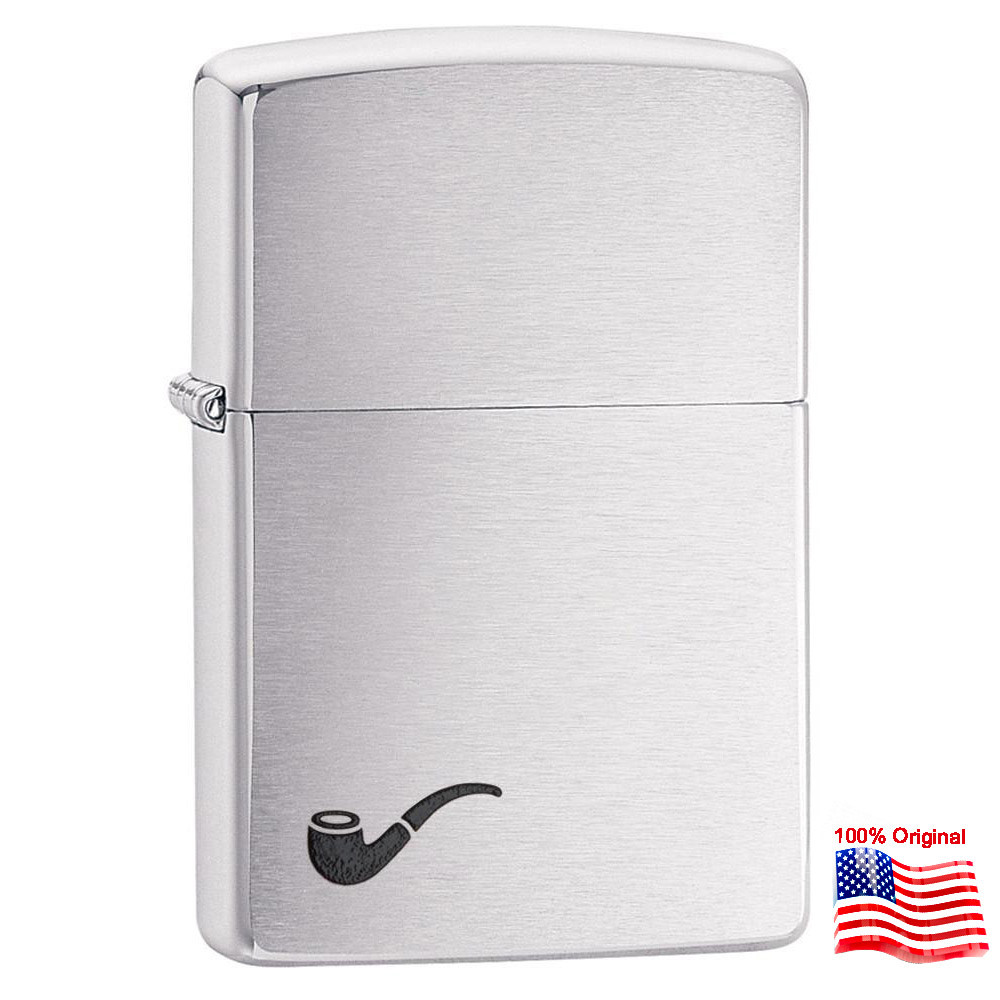 

Зажигалка Zippo 200PL серая 2001612