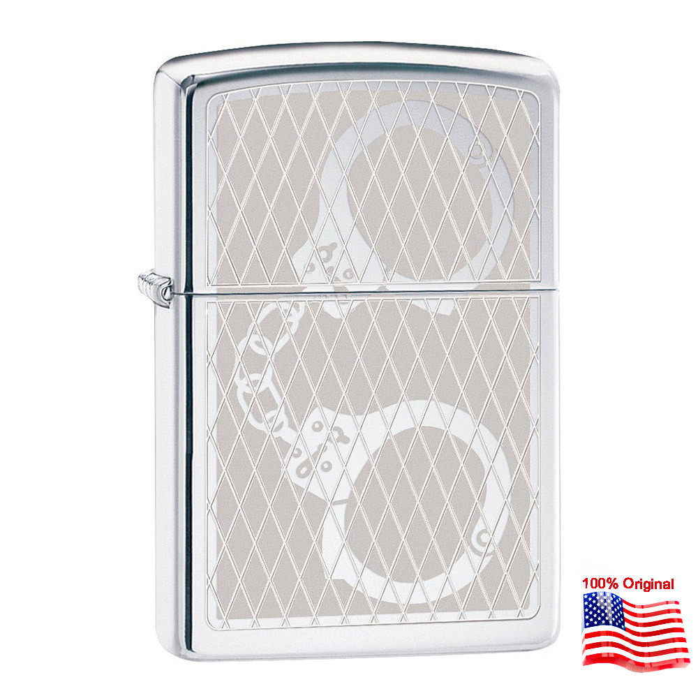 

Зажигалка Zippo 28287 HADCUFFS серая 28287
