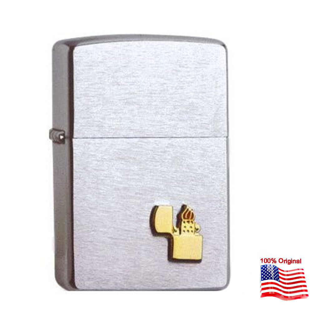 

Зажигалка Zippo 300.003 LIGHTER EMBLEM серая 300003