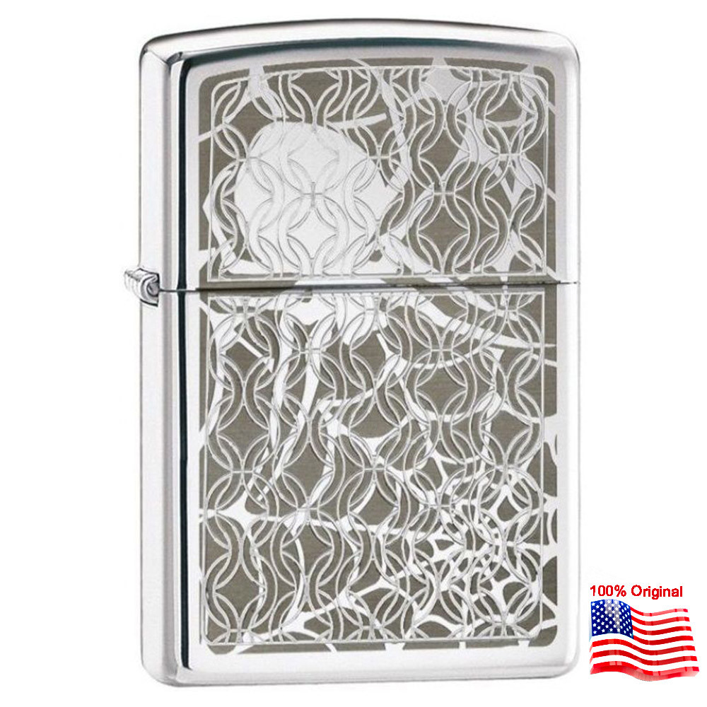 

Зажигала Zippo 28052 HIDDEN SPIDER серая 28052